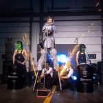 Выступление на церемонии открытия нового сервисного центра Mercedes Benz
