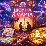 ТОП 5 шоу на Международный женский день: как сделать праздник незабываемым