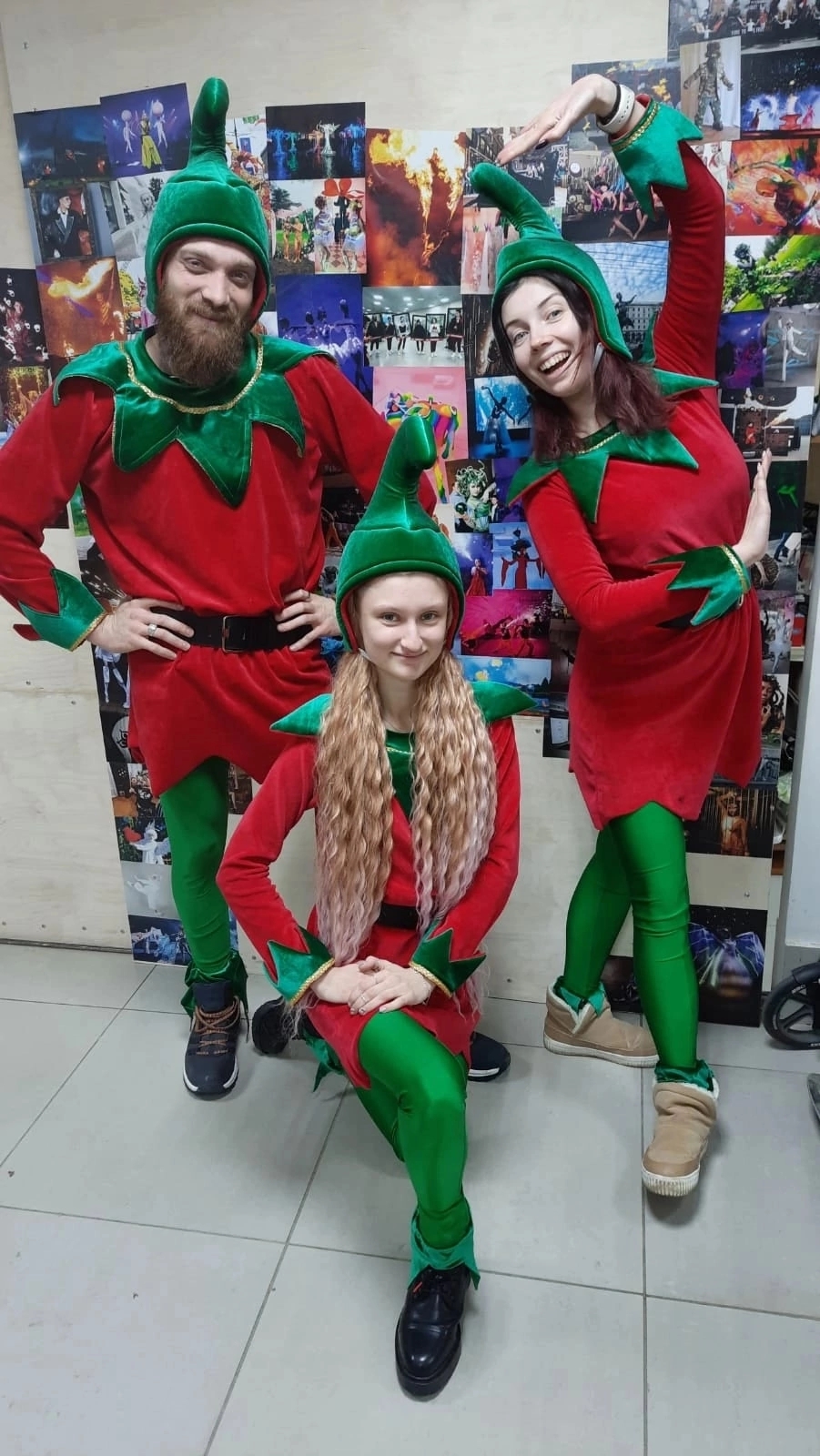 Рождественские Эльфы